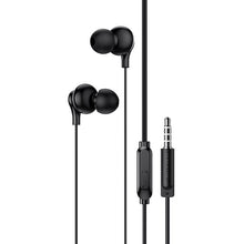 Заредете изображение във визуализатора на галерията – Borofone Earphones BM59 Collar black
