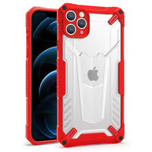 Заредете изображение във визуализатора на галерията – Tel Protect Hybrid Case for Iphone 13 Red
