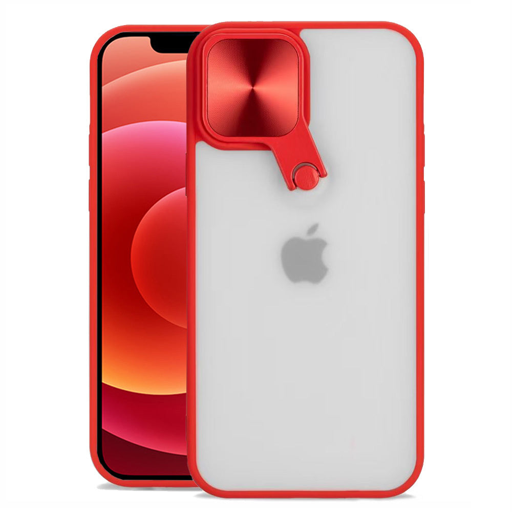 Tel Protect Cyclops Case for Samsung Galaxy A12 Red