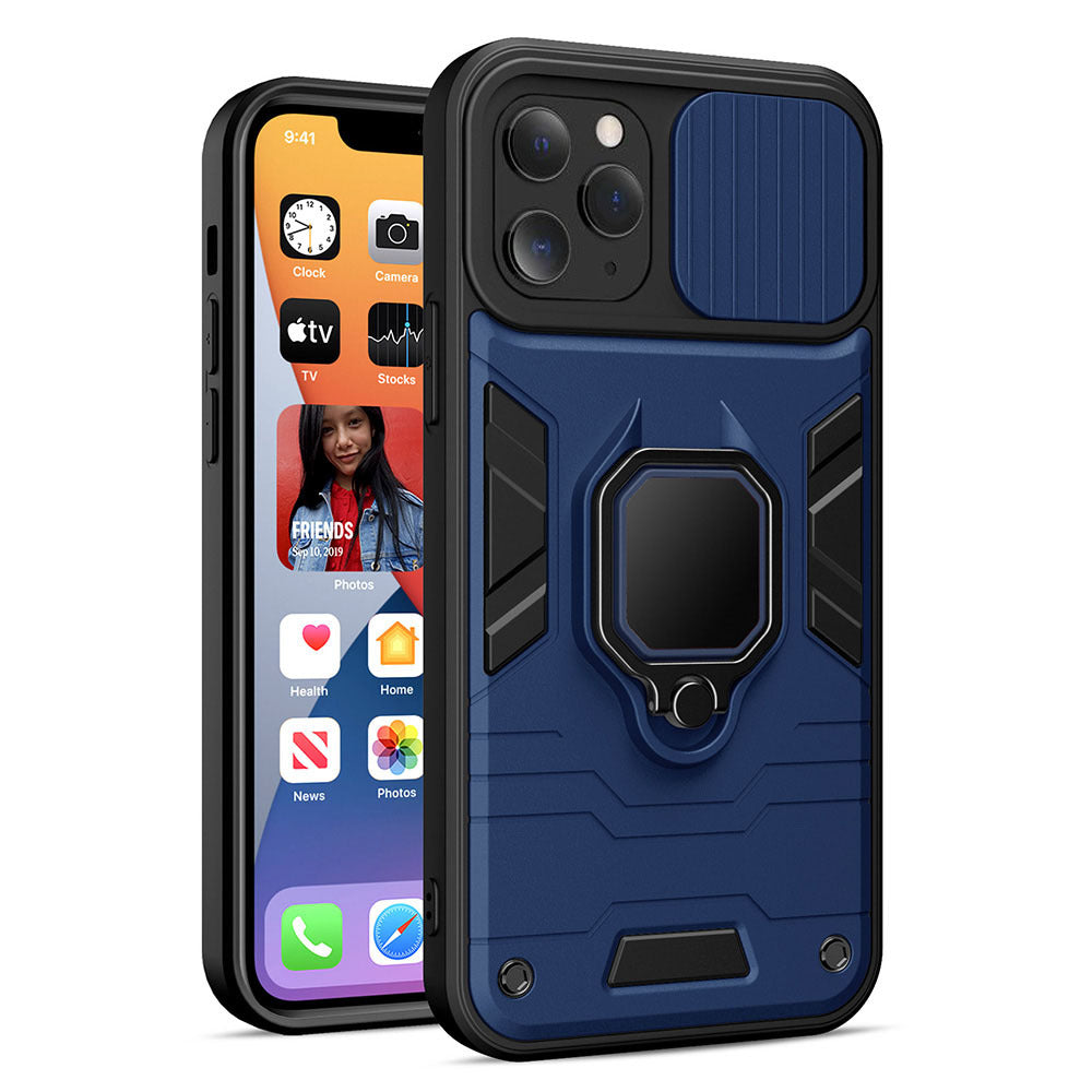 Ring Lens Case for Iphone 11 Pro Navy