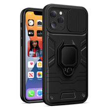 Заредете изображение във визуализатора на галерията – Ring Lens Case for Iphone 13 Mini Black
