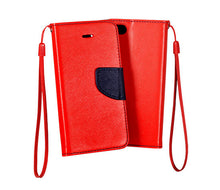 Заредете изображение във визуализатора на галерията – Telone Fancy Case for Iphone 13 Pro red-navy
