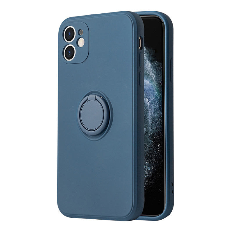 Vennus Silicone Ring for Iphone 6 Blue
