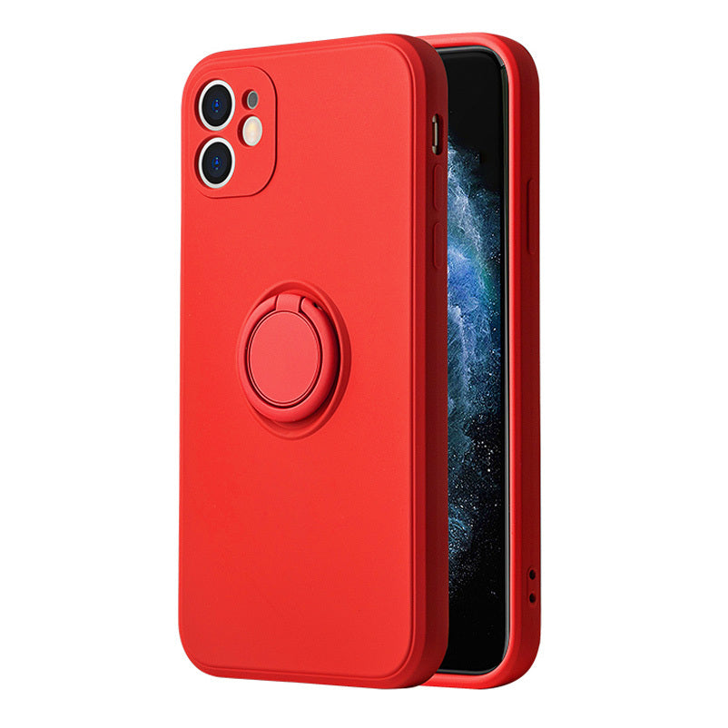 Vennus Silicone Ring for Iphone 6 Red