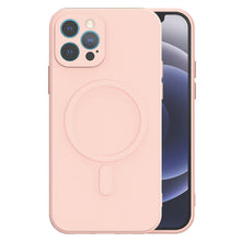 Заредете изображение във визуализатора на галерията – TEL PROTECT MagSilicone Case for Iphone 13 Lightpink
