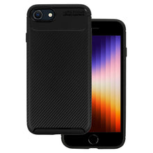 Заредете изображение във визуализатора на галерията – Vennus Carbon Elite for Iphone 7/8/SE 2020/SE 2022 Black

