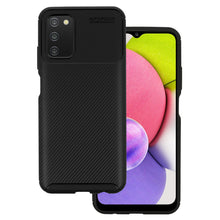 Заредете изображение във визуализатора на галерията – Vennus Carbon Elite for Samsung Galaxy A03S Black
