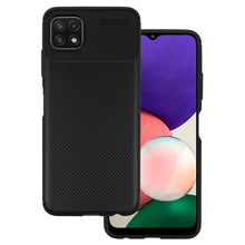 Заредете изображение във визуализатора на галерията – Vennus Carbon Elite for Samsung Galaxy A22 5G Black
