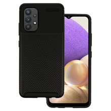 Заредете изображение във визуализатора на галерията – Vennus Carbon Elite for Samsung Galaxy A32 4G Black
