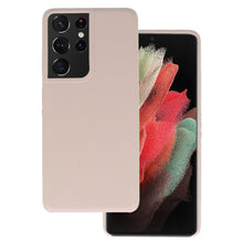 Заредете изображение във визуализатора на галерията – Vennus Case Silicone Lite for Samsung Galaxy S21 Ultra coffee
