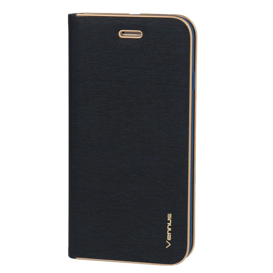 Vennus Book Case with frame for Samsung Galaxy A02S navy