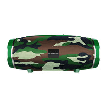 Заредете изображение във визуализатора на галерията – Borofone Portable Bluetooth Speaker BR3 Rich Sound green camouflage
