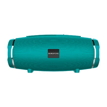 Заредете изображение във визуализатора на галерията – Borofone Portable Bluetooth Speaker BR3 Rich Sound turquoise
