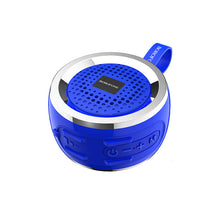 Заредете изображение във визуализатора на галерията – Borofone Portable Bluetooth Speaker BR2 Aurora blue
