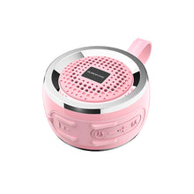 Заредете изображение във визуализатора на галерията – Borofone Portable Bluetooth Speaker BR2 Aurora pink
