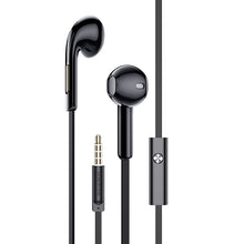 Заредете изображение във визуализатора на галерията – Borofone Earphones BM55 Sonido with microphone black
