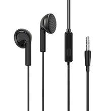 Заредете изображение във визуализатора на галерията – Borofone Earphones BM40 Sage with microphone black
