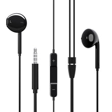 Заредете изображение във визуализатора на галерията – Borofone Earphones BM30 Original Series with microphone black

