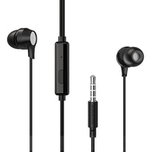 Заредете изображение във визуализатора на галерията – Borofone Earphones BM28 Tender Sound with microphone black
