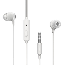 Заредете изображение във визуализатора на галерията – Borofone Earphones BM28 Tender Sound with microphone white

