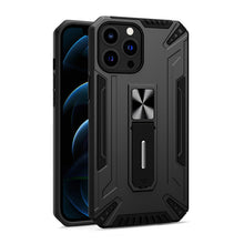 Заредете изображение във визуализатора на галерията – Shock Armor Case for Xiaomi Redmi Note 10 Pro/Note 10 Pro Max Black
