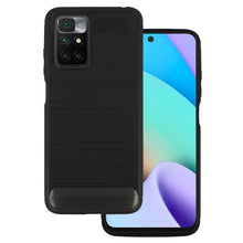 Заредете изображение във визуализатора на галерията – Back Case CARBON for XIAOMI REDMI 10 Black
