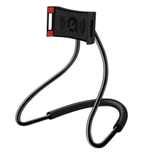 Заредете изображение във визуализатора на галерията – Phone holder on neck Lazy Holder black
