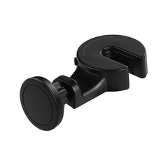 Заредете изображение във визуализатора на галерията – Magnetic car holder headrest mount Type 1 black
