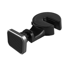 Заредете изображение във визуализатора на галерията – Magnetic car holder headrest mount Type 2 black
