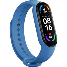 Заредете изображение във визуализатора на галерията – Wristband for Xiaomi Mi Band 5/6 blue
