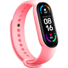 Заредете изображение във визуализатора на галерията – Wristband for Xiaomi Mi Band 5/6 pink
