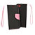 Заредете изображение във визуализатора на галерията – Telone Fancy Case for Xiaomi Redmi 10 black-pink
