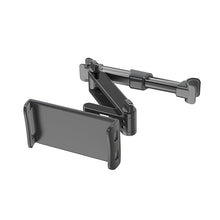 Заредете изображение във визуализатора на галерията – Car holder telescopic, headrest mount 4-11 inches black
