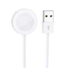 Заредете изображение във визуализатора на галерията – Borofone Wireless induction charger BQ13 for iWatch white
