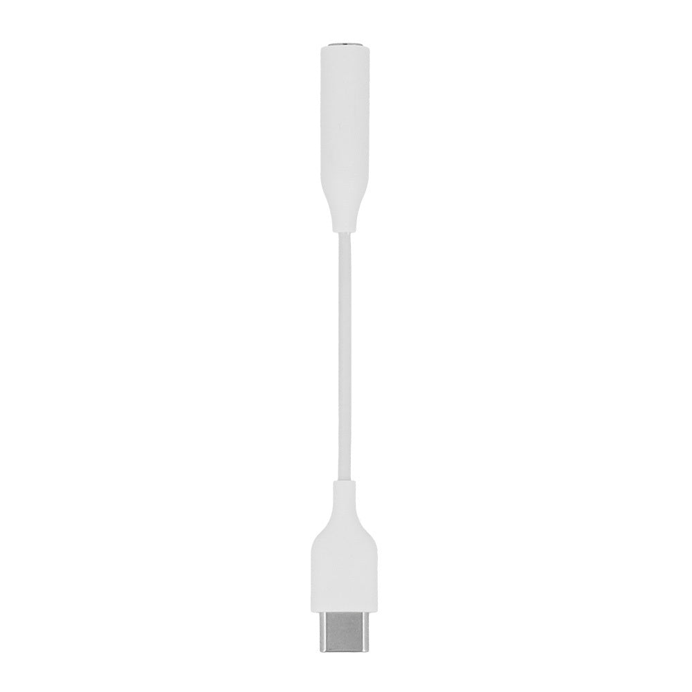 Earphones Adapter - Type C to Jack 3,5mm - White - EE-UC10JUW compatible with new Samsungs S20, S21, S22 series