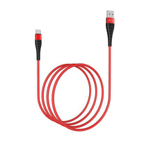 Заредете изображение във визуализатора на галерията – Borofone Cable BX32 Munificent - USB to Type C - 3A 1 metre red
