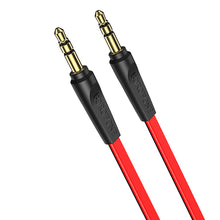 Заредете изображение във визуализатора на галерията – Borofone Cable BL6 - jack 3,5mm to jack 3,5mm - 1 metr red
