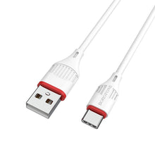 Заредете изображение във визуализатора на галерията – Borofone Cable BX17 Enjoy - USB to Type C - 3A 1 metre white
