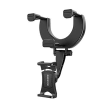 Заредете изображение във визуализатора на галерията – Borofone Car holder BH49 Roller rearview mirror mount black

