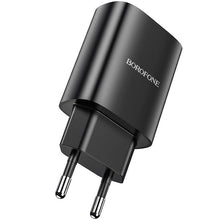 Заредете изображение във визуализатора на галерията – Borofone Wall charger BN1 Innovative - USB - 2,1A black
