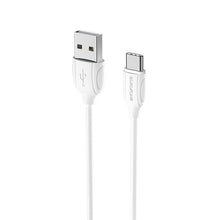 Заредете изображение във визуализатора на галерията – Borofone Cable BX19 Benefit - USB to Type C - 3A 1 metre white
