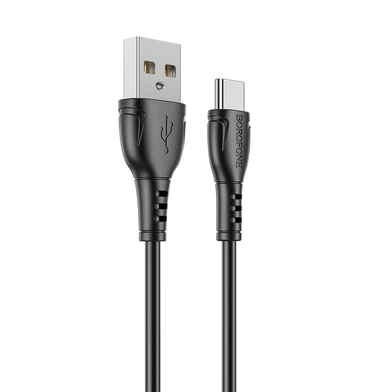 Borofone Cable BX51 Triumph - USB to Type C - 3A 1 metre black