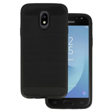 Заредете изображение във визуализатора на галерията – Back Case CARBON for SAMSUNG GALAXY J7 2017 Black
