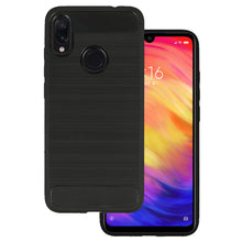Заредете изображение във визуализатора на галерията – Back Case CARBON for XIAOMI REDMI NOTE 7/NOTE 7 PRO Black
