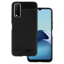 Заредете изображение във визуализатора на галерията – Back Case CARBON for VIVO Y11S/Y20S Black
