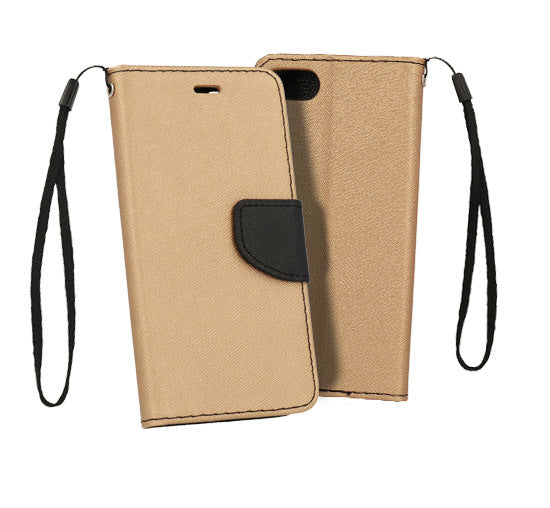 Telone Fancy Case for Motorola Moto G9 Power gold-black