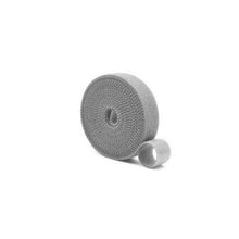 Заредете изображение във визуализатора на галерията – Cables organizer velcro roll 1 metre grey
