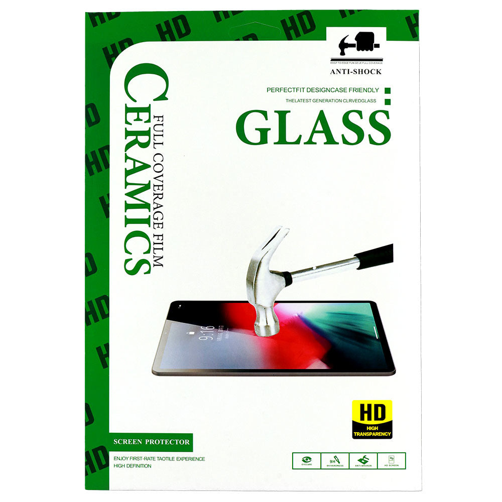 Tempered Glass HARD CERAMIC for SAMSUNG GALAXY TAB S7 11 CALI BLACK