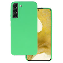 Заредете изображение във визуализатора на галерията – Vennus Case Silicone Lite for Samsung Galaxy S22 Plus mint

