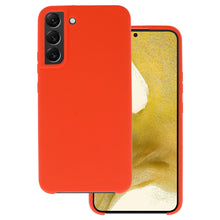 Заредете изображение във визуализатора на галерията – Vennus Case Silicone Lite for Samsung Galaxy S22 Plus orange
